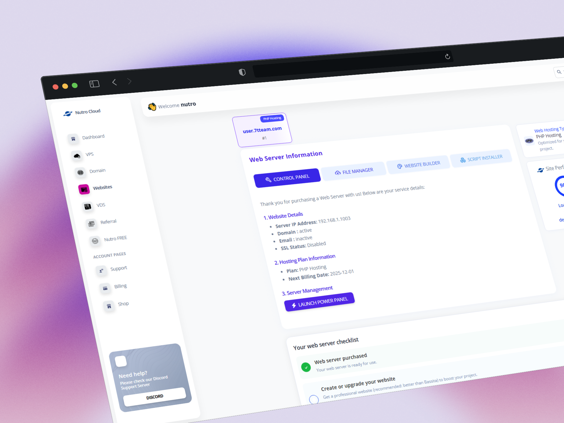 See everything. Control everything.